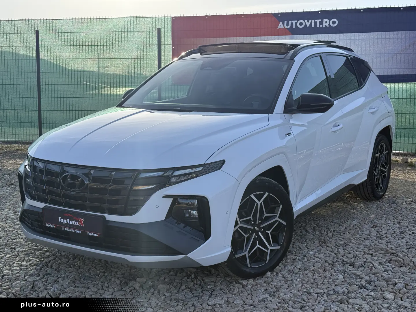Hyundai Tucson 1.6 T-GDi HEV 4WD N Line