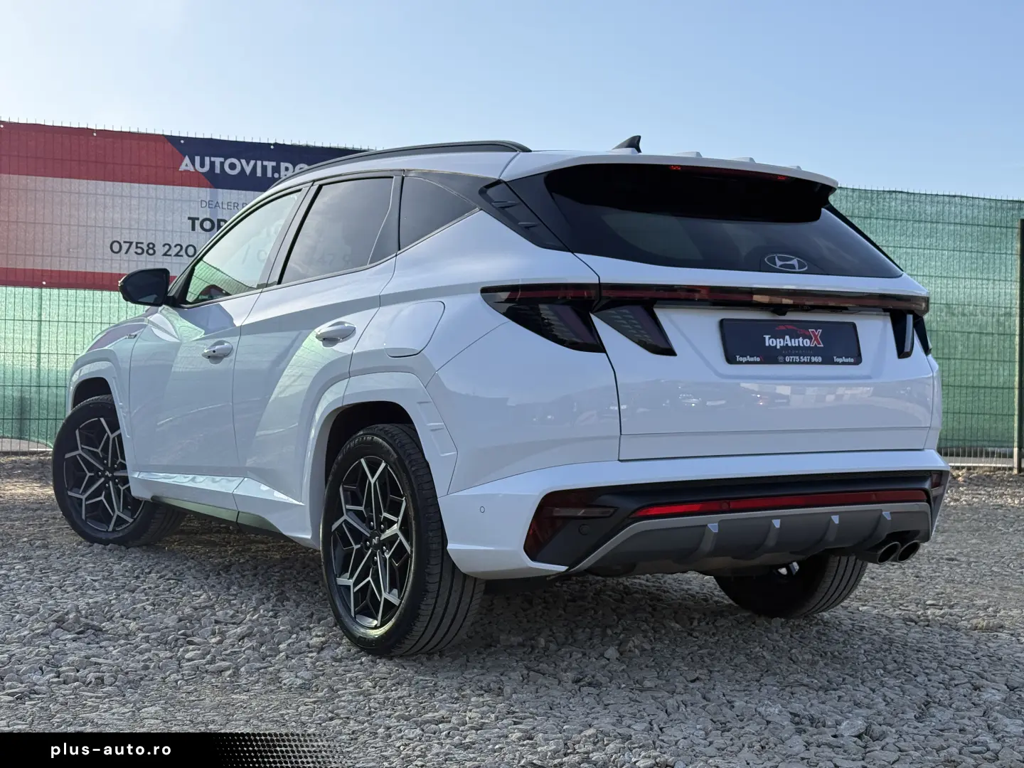 Hyundai Tucson 1.6 T-GDi HEV 4WD N Line
