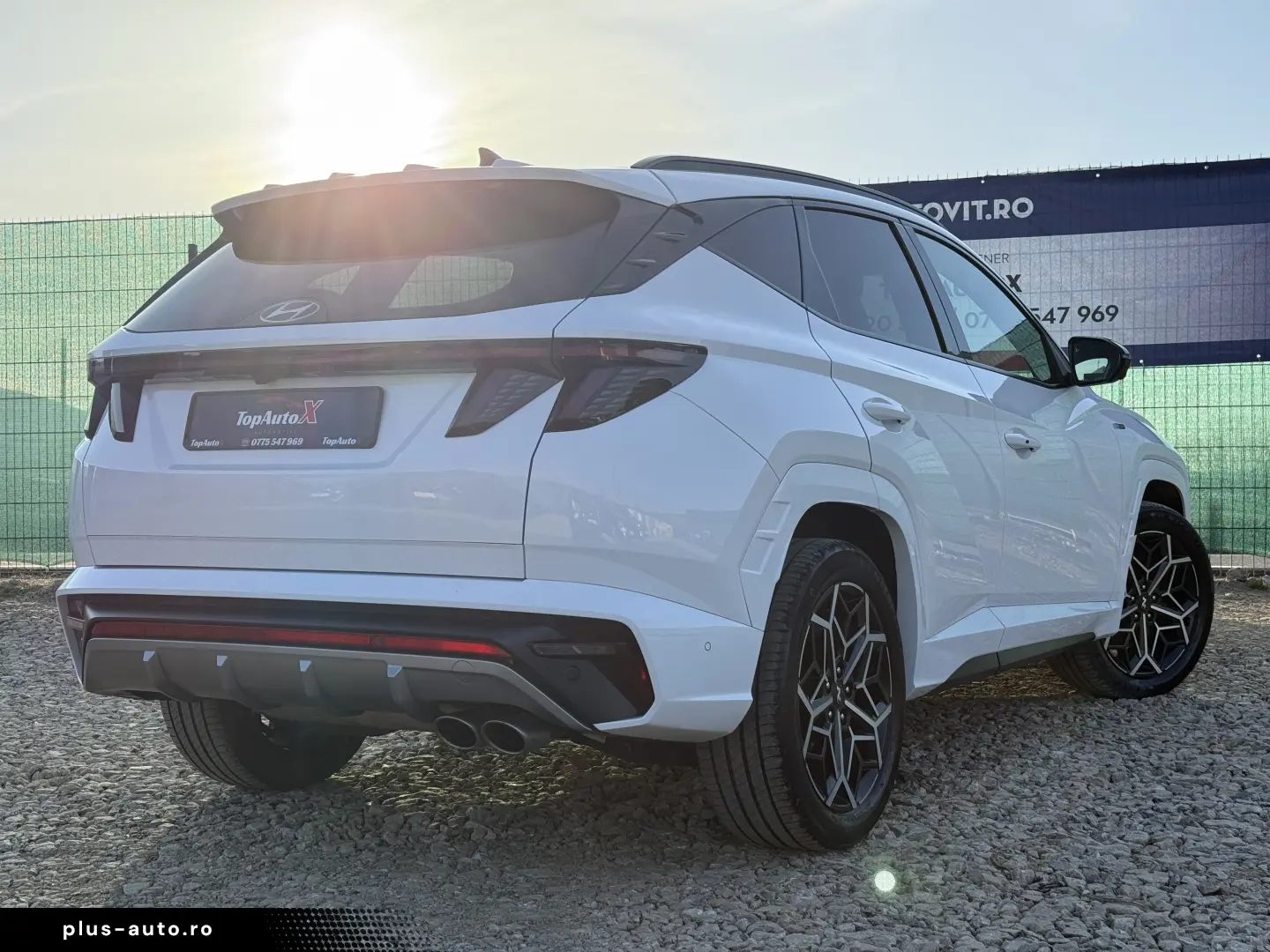 Hyundai Tucson 1.6 T-GDi HEV 4WD N Line