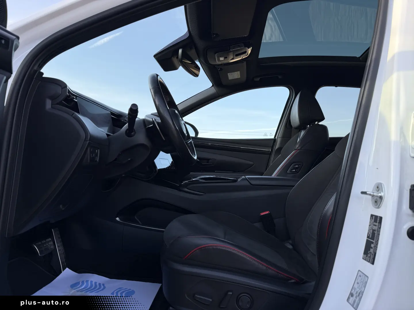 Hyundai Tucson 1.6 T-GDi HEV 4WD N Line