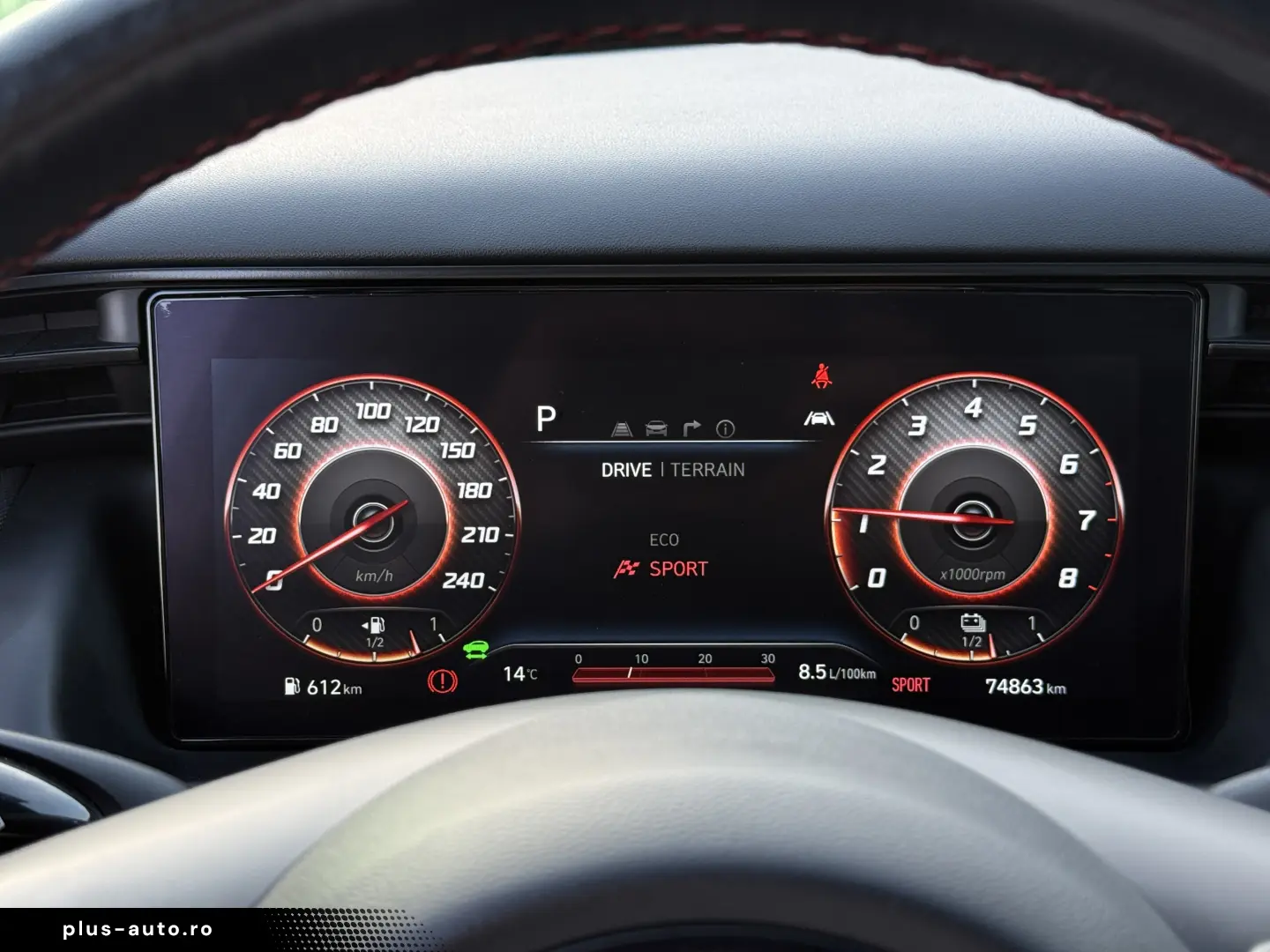 Hyundai Tucson 1.6 T-GDi HEV 4WD N Line