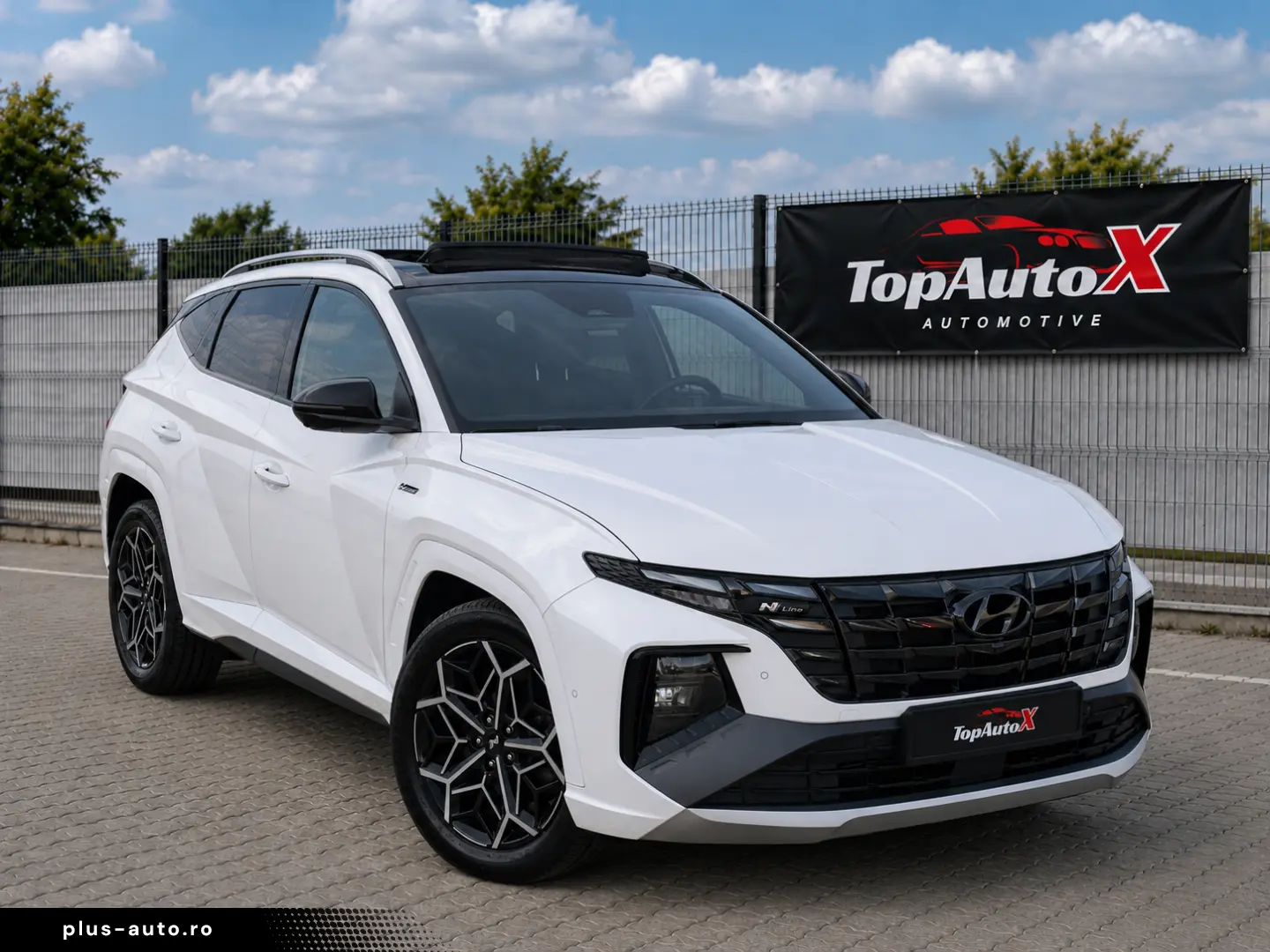 Hyundai Tucson 1.6 T-GDi HEV 4WD N Line