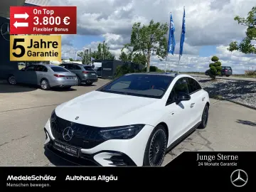 MERCEDES-BENZ EQE 53 AMG 4M  Night 21  MASSAGE Hyper TV Pano
