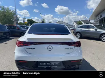 MERCEDES-BENZ EQE 53 AMG 4M  Night 21  MASSAGE Hyper TV Pano