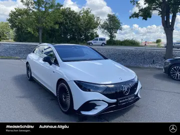 MERCEDES-BENZ EQE 53 AMG 4M  Night 21  MASSAGE Hyper TV Pano