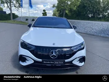 MERCEDES-BENZ EQE 53 AMG 4M  Night 21  MASSAGE Hyper TV Pano
