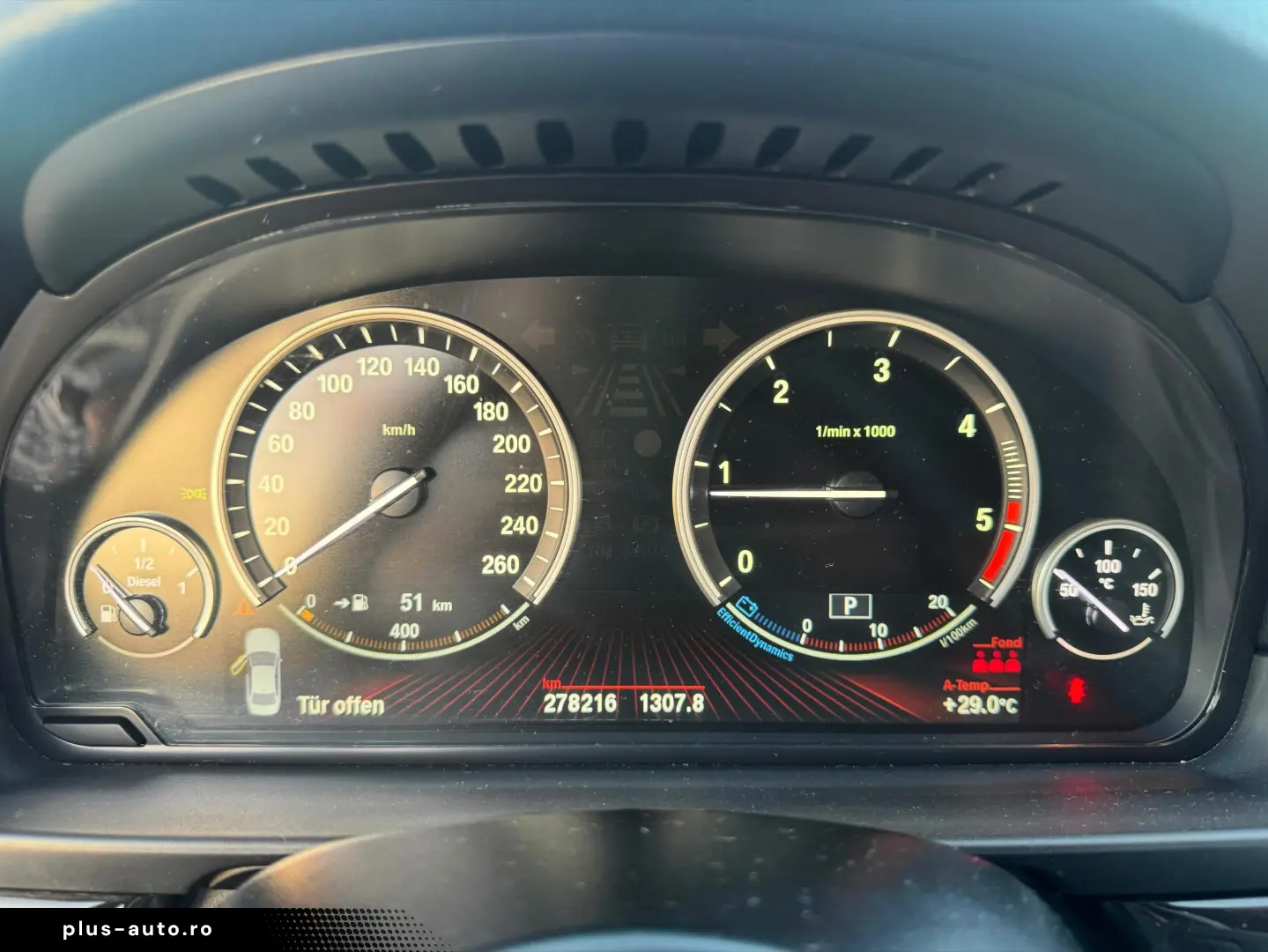BMW F10  AUTOMAT  184 CP