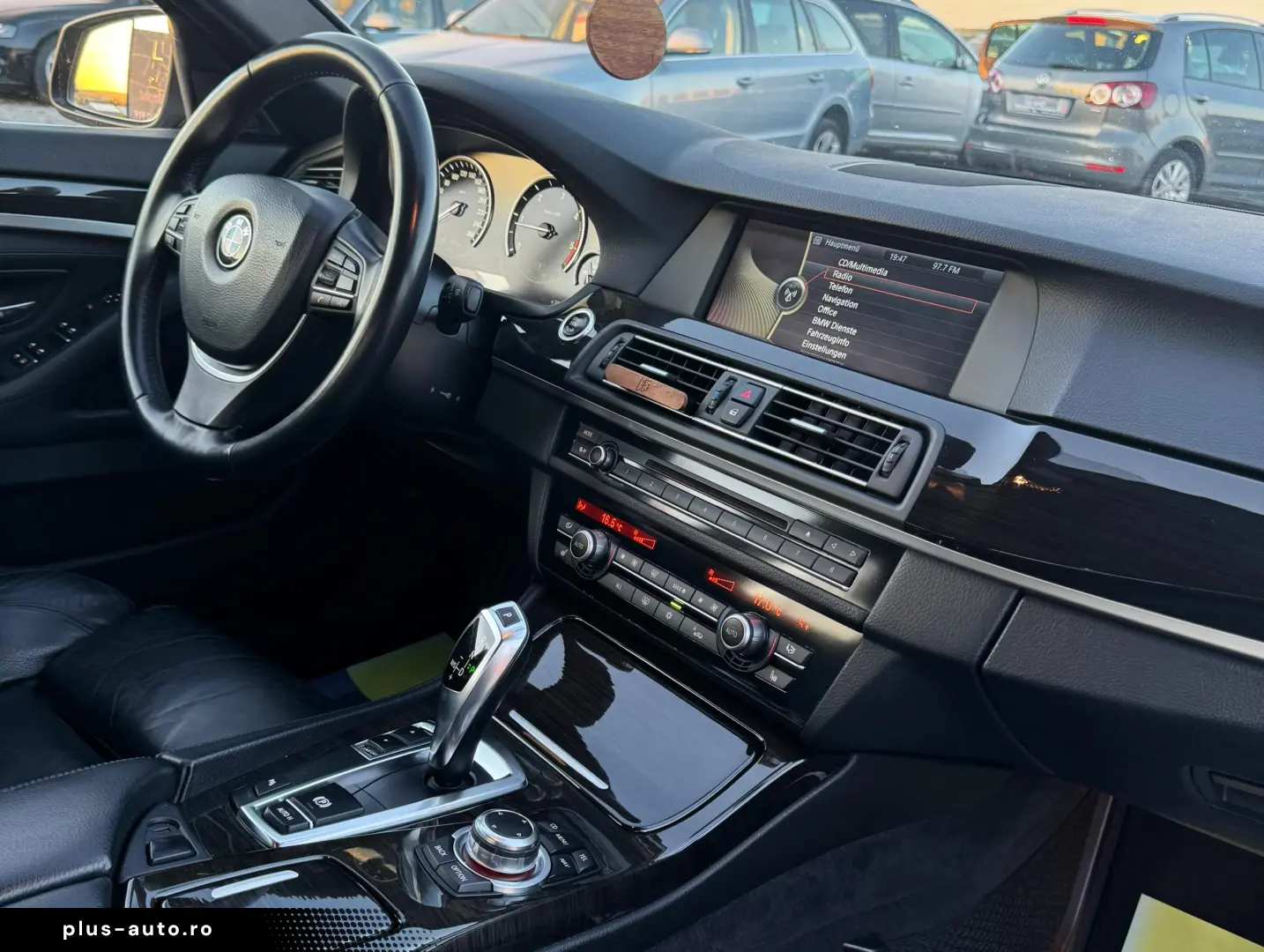 BMW F10  AUTOMAT  184 CP