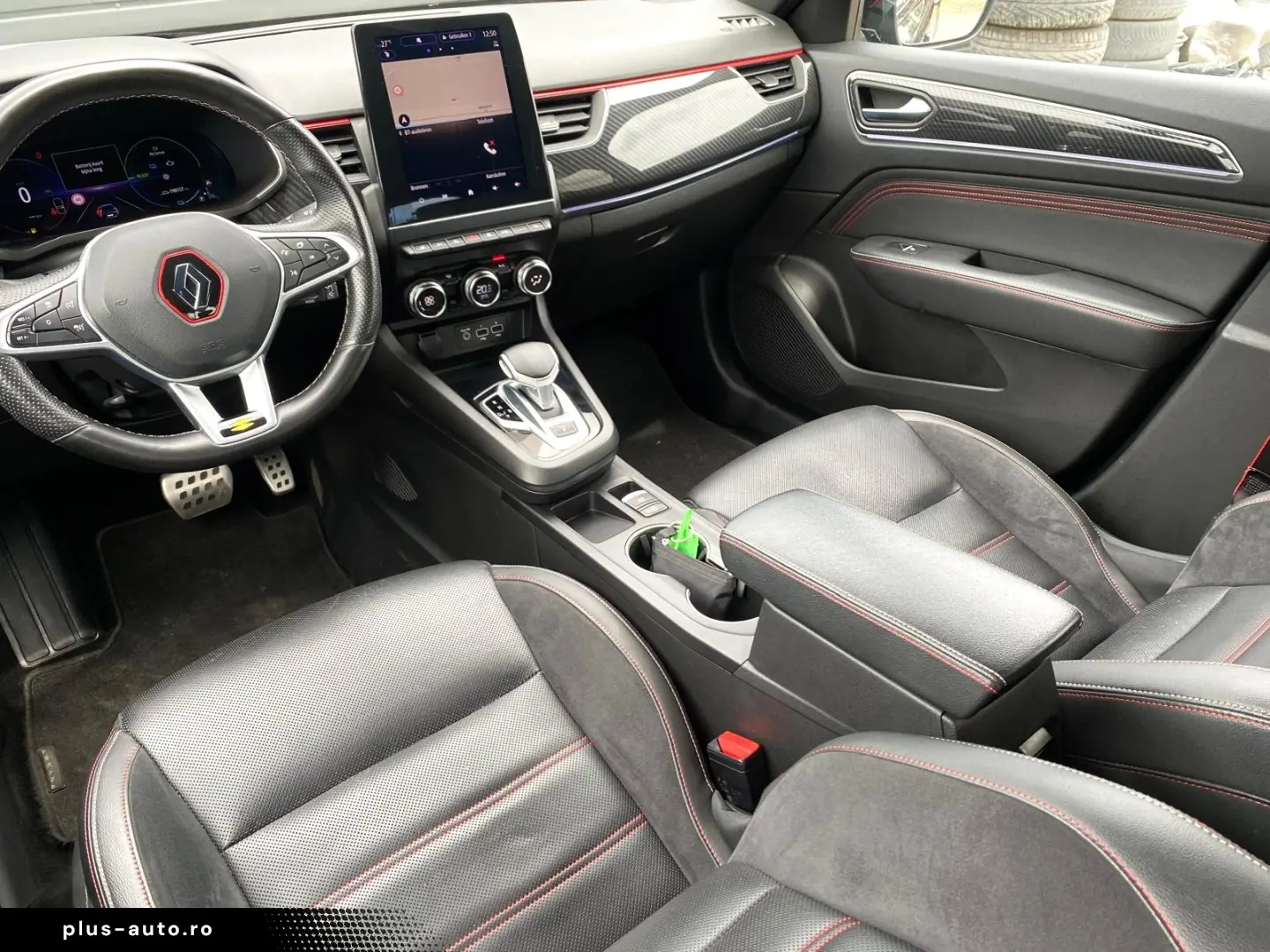 Renault Arkana RS line 1.6 Hybrid 145 CP