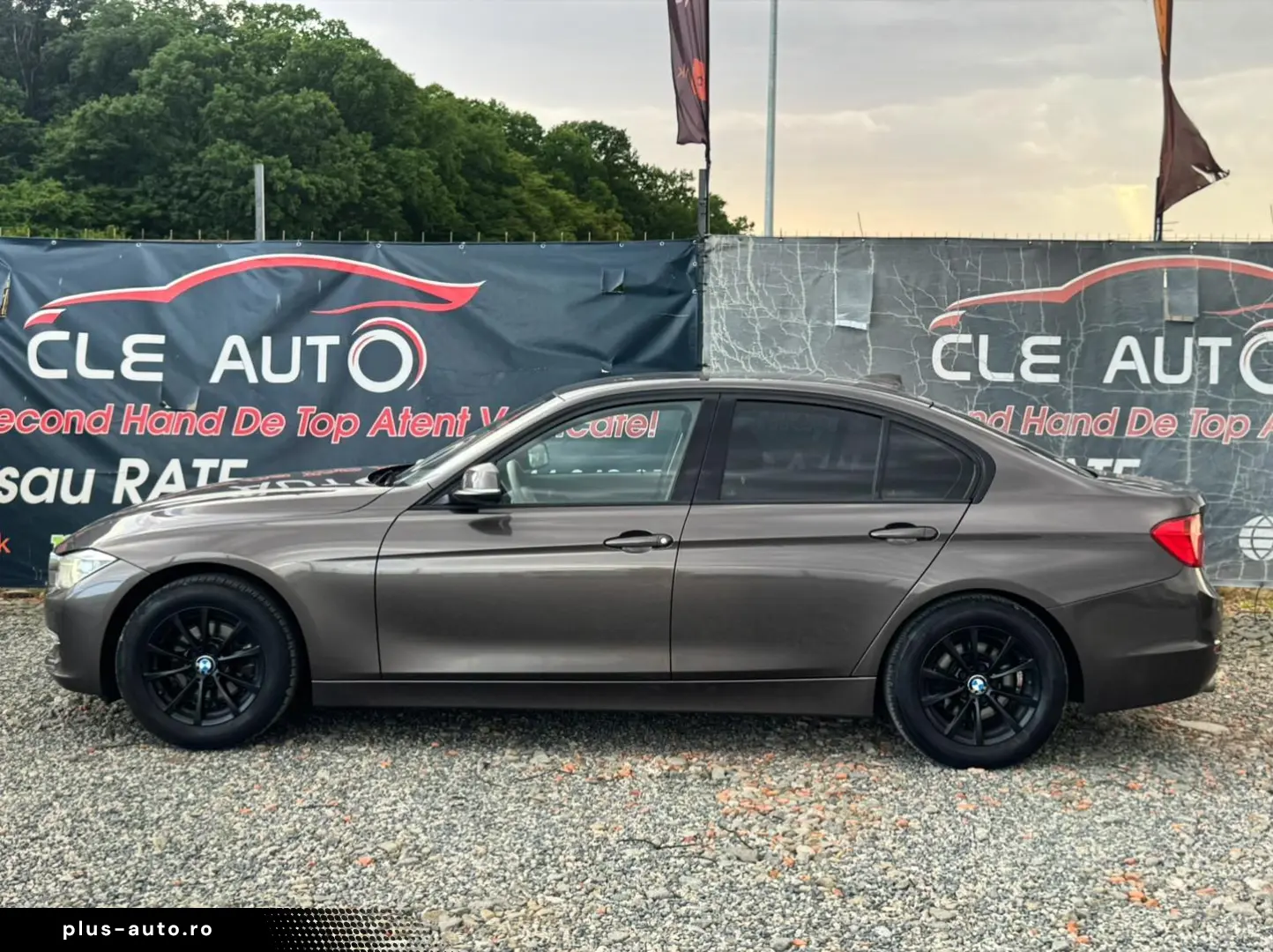 BMW F30 LUXURY  AN 2012  163 CP  3 BUTOANE