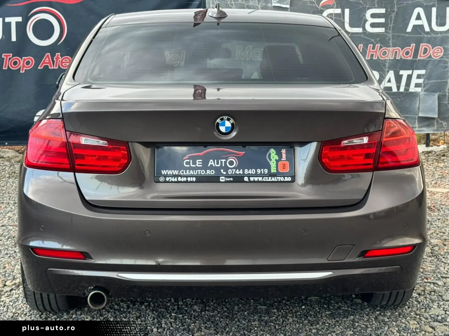 BMW F30 LUXURY  AN 2012  163 CP  3 BUTOANE