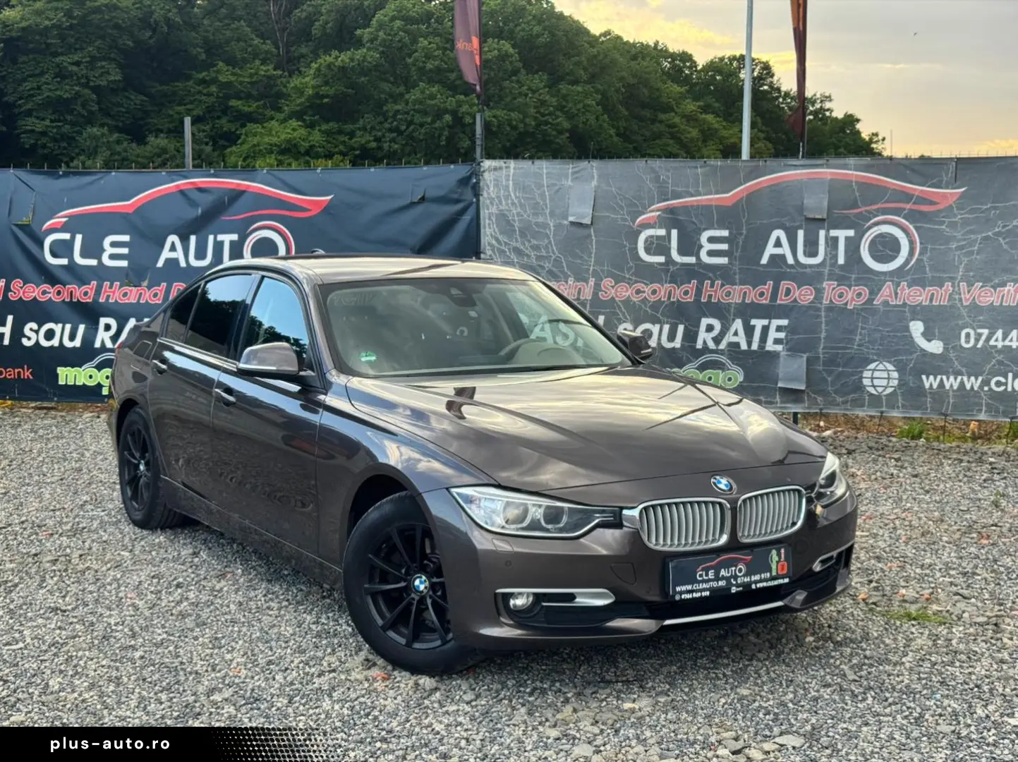 BMW F30 LUXURY  AN 2012  163 CP  3 BUTOANE