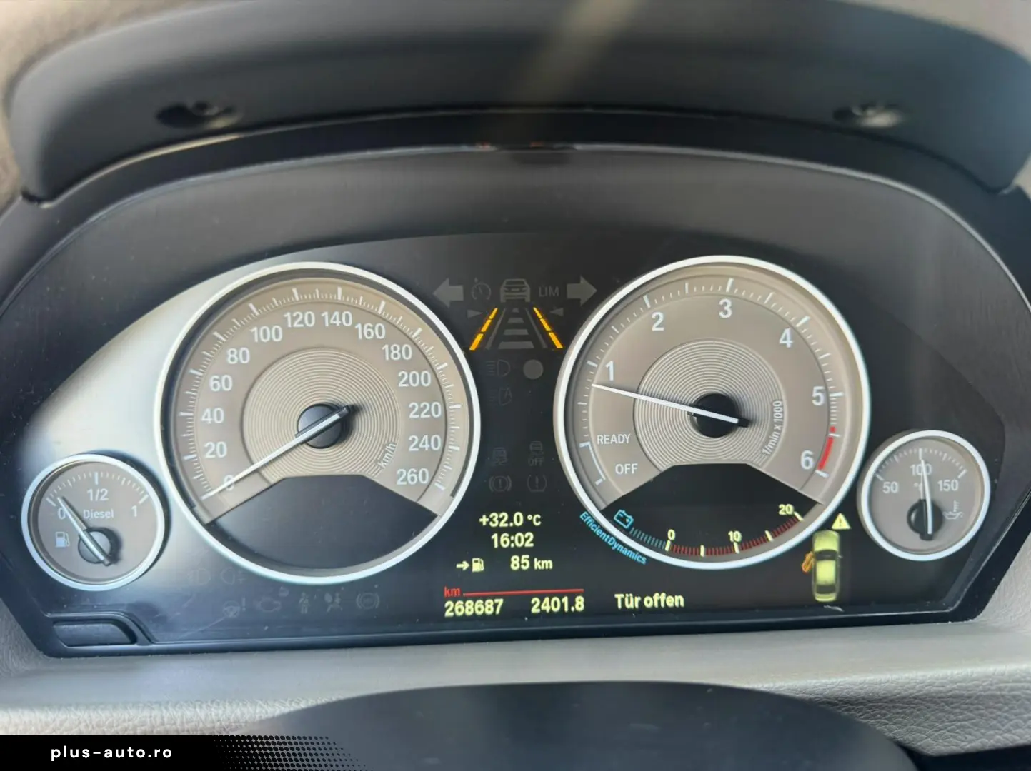 BMW F30 LUXURY  AN 2012  163 CP  3 BUTOANE