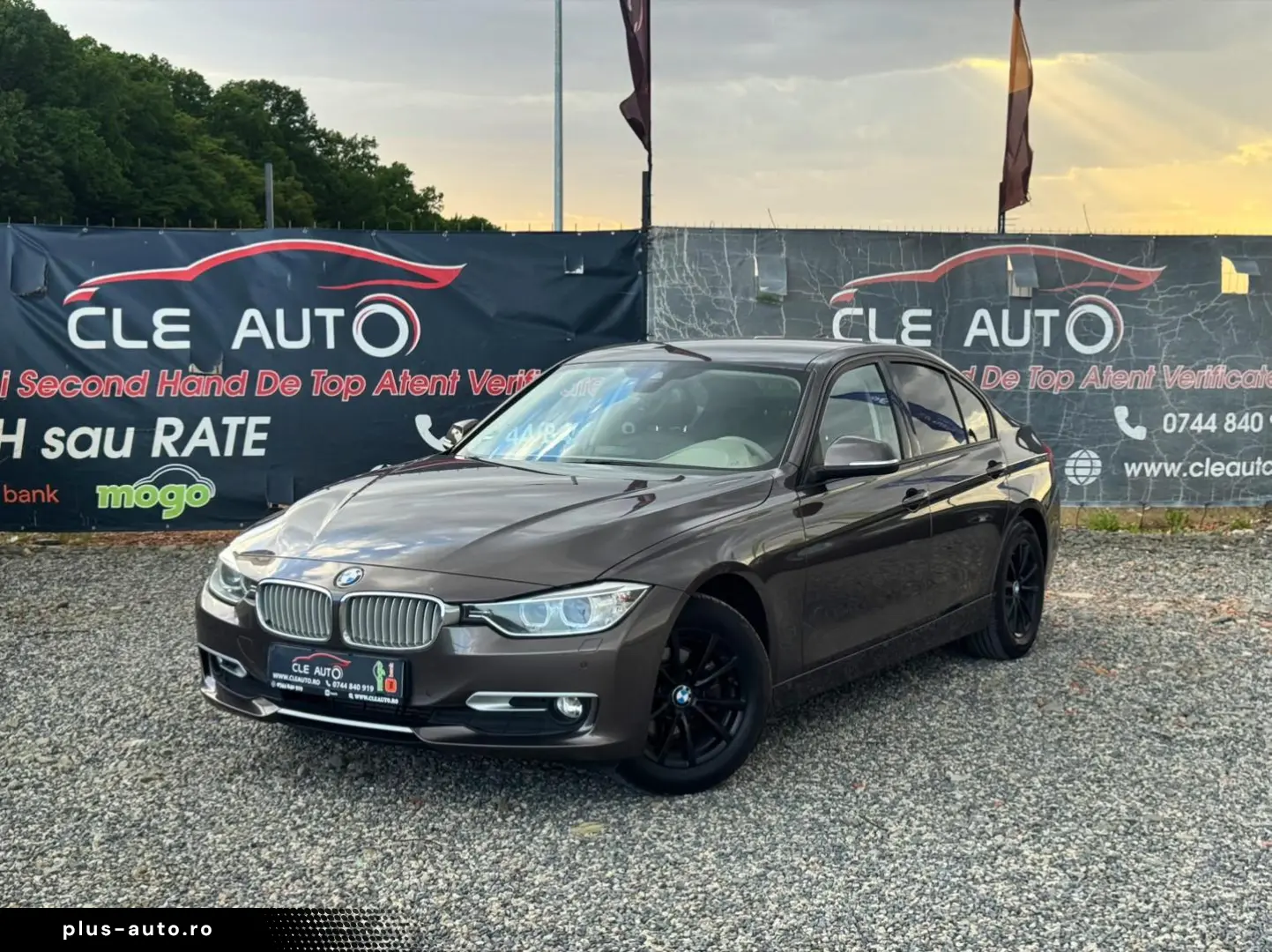 BMW F30 LUXURY  AN 2012  163 CP  3 BUTOANE