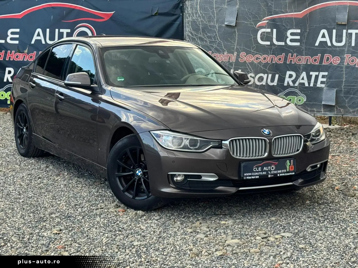 BMW F30 LUXURY  AN 2012  163 CP  3 BUTOANE
