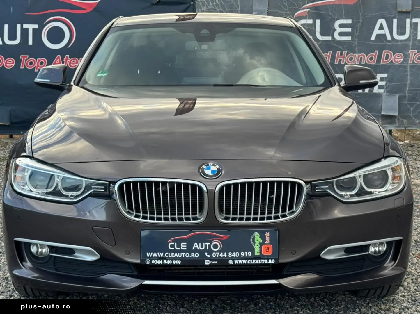 BMW F30 LUXURY  AN 2012  163 CP  3 BUTOANE