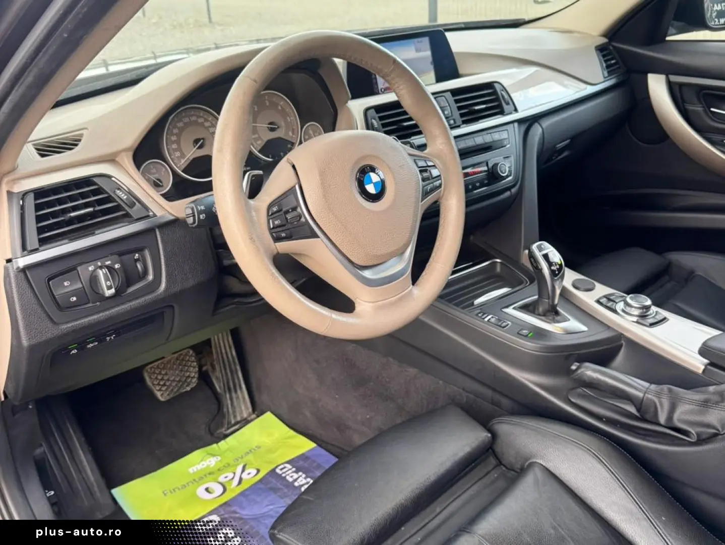 BMW F30 LUXURY  AN 2012  163 CP  3 BUTOANE