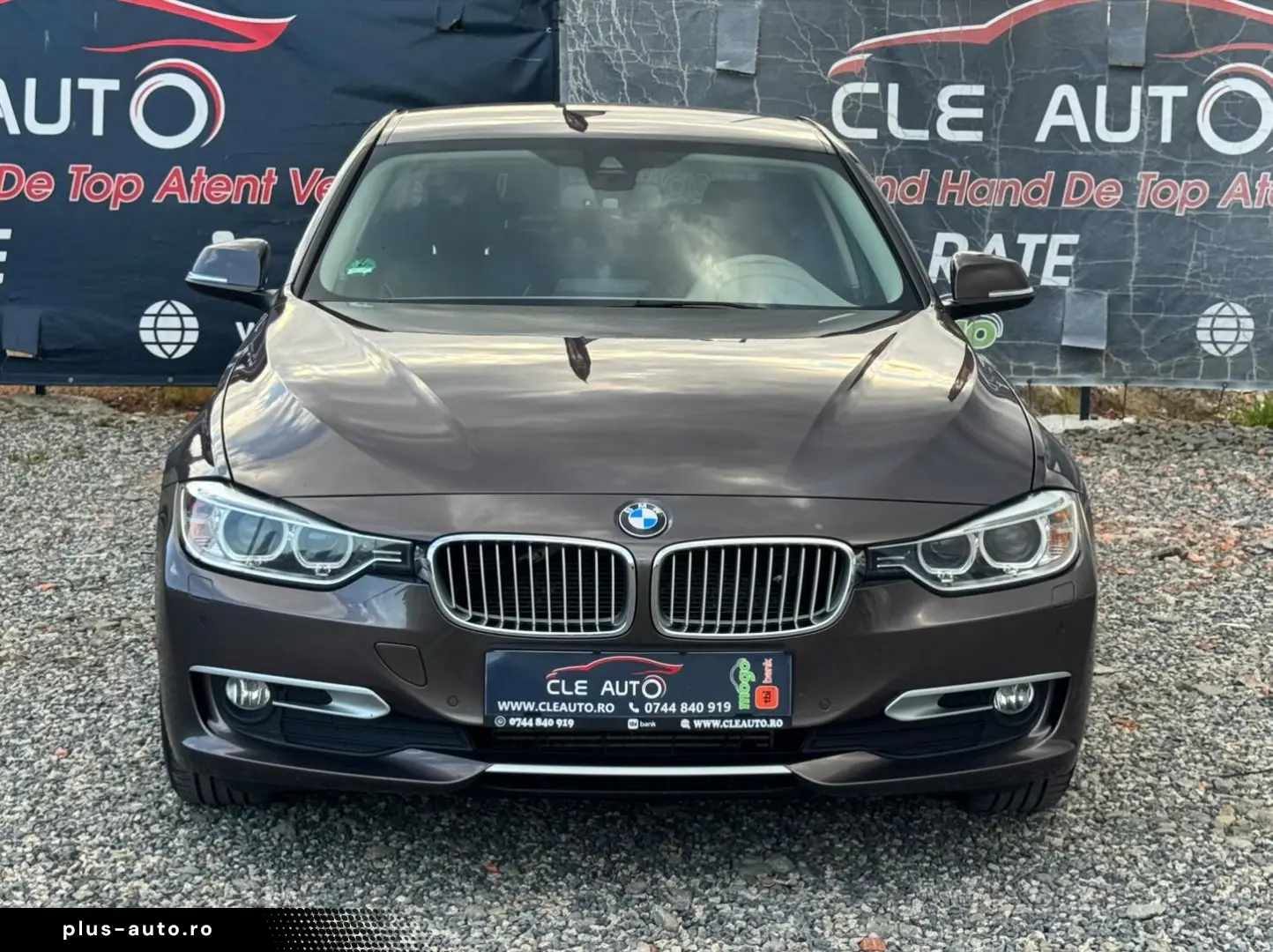 BMW F30 LUXURY  AN 2012  163 CP  3 BUTOANE