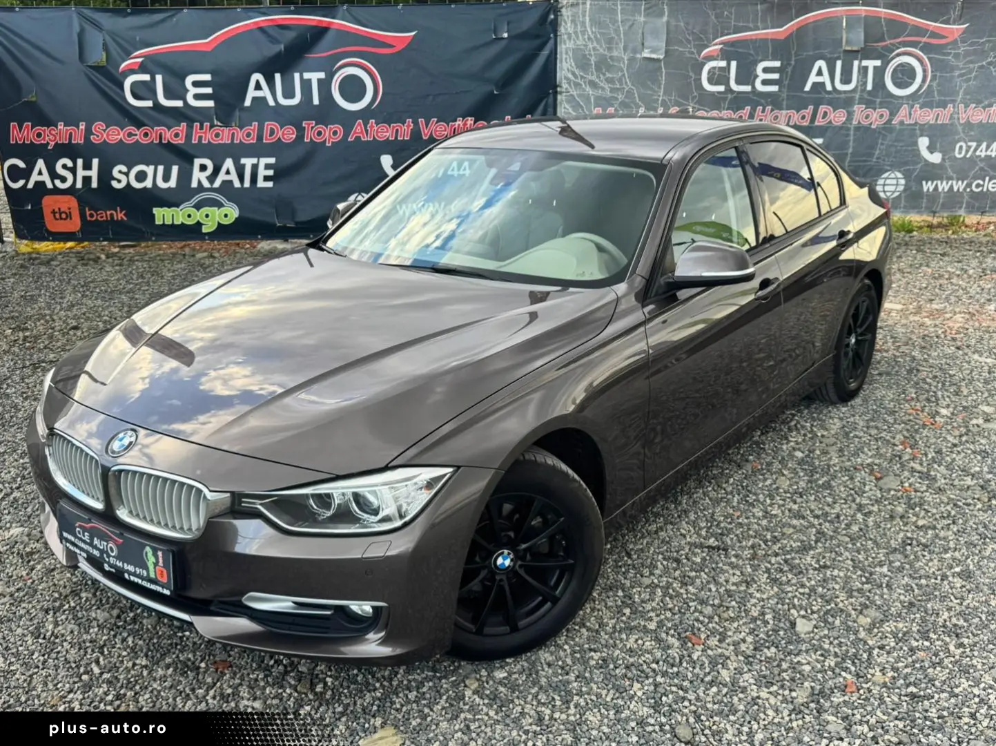 BMW F30 LUXURY  AN 2012  163 CP  3 BUTOANE