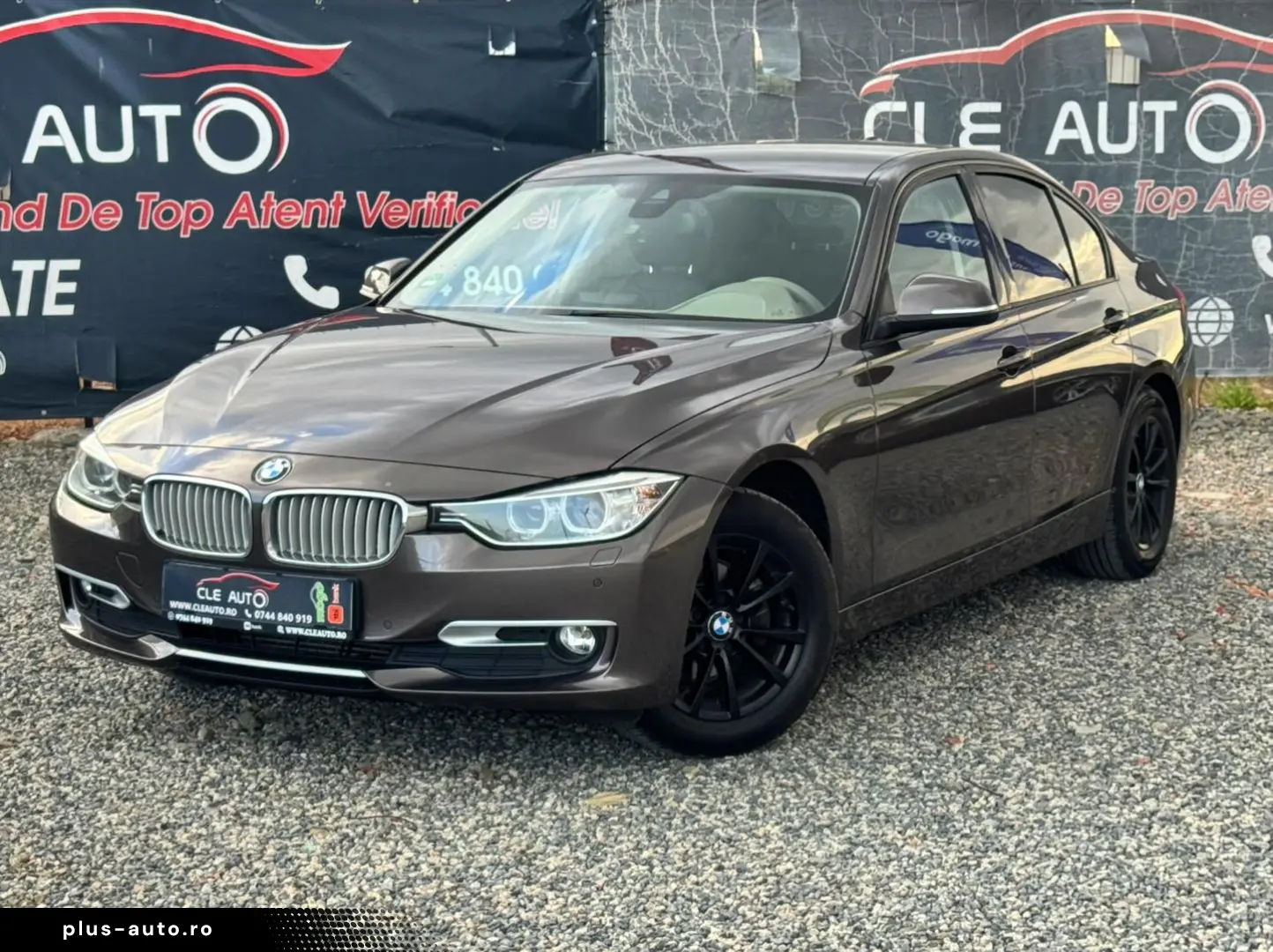 BMW F30 LUXURY  AN 2012  163 CP  3 BUTOANE