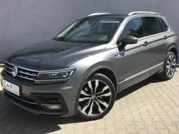 Tiguan 2 0 4Motion BlueMotion Technology R LINE