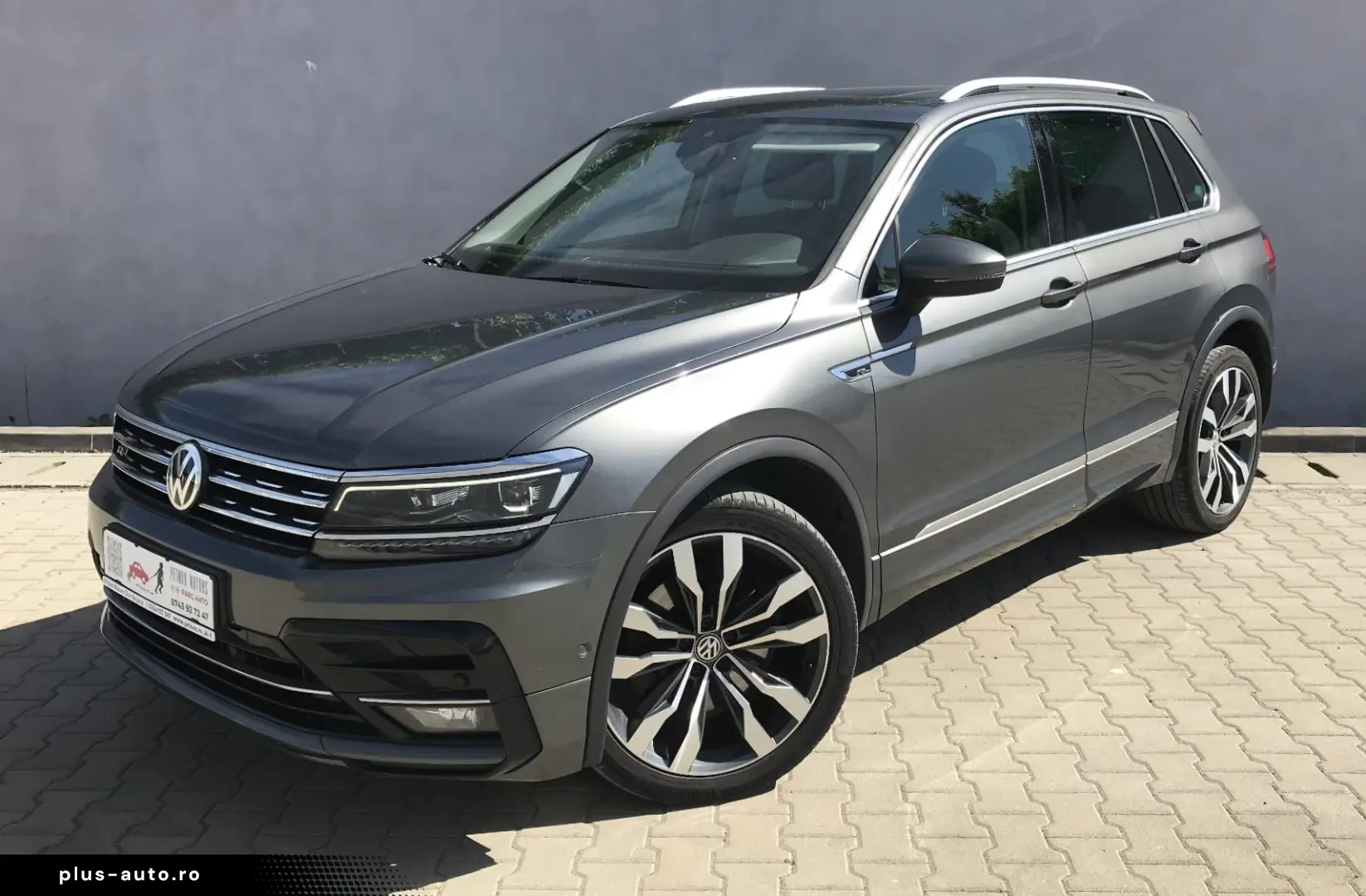 Tiguan 2 0 4Motion BlueMotion Technology R LINE