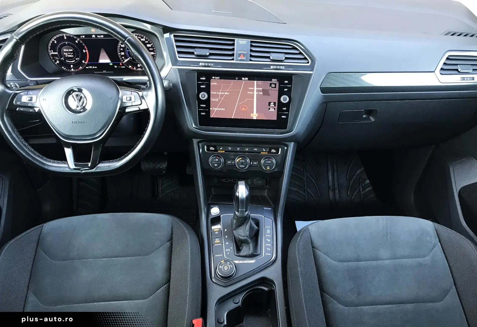 Tiguan 2 0 4Motion BlueMotion Technology R LINE