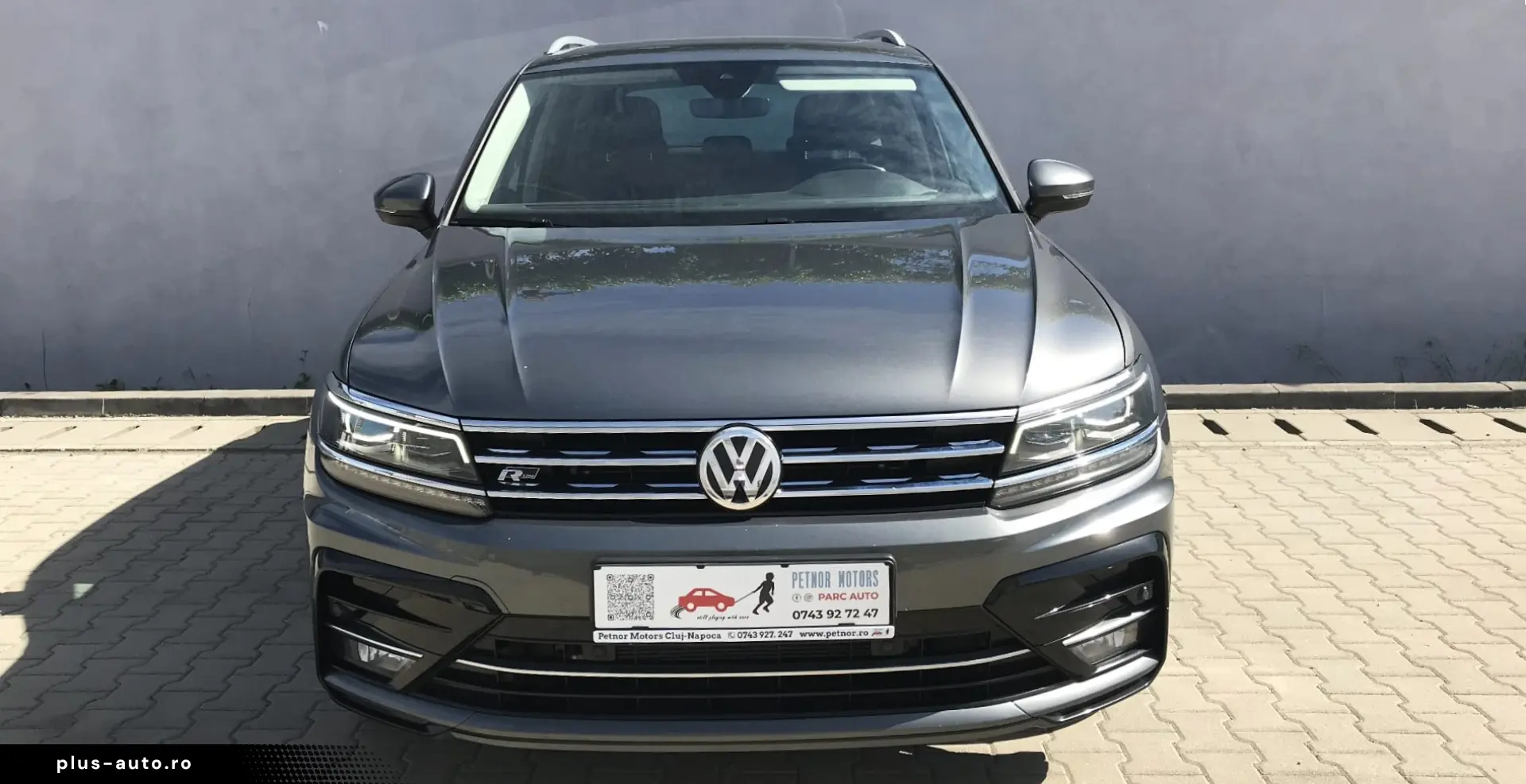 Tiguan 2 0 4Motion BlueMotion Technology R LINE