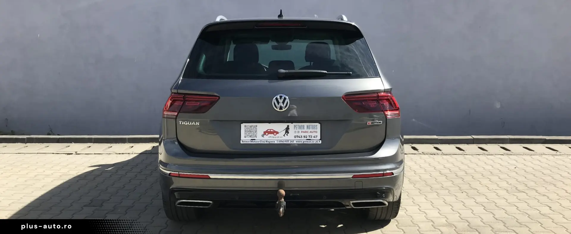Tiguan 2 0 4Motion BlueMotion Technology R LINE