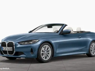 BMW 420i Cabrio DAB Tempomat Klimaaut. Shz PDC