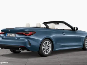 BMW 420i Cabrio DAB Tempomat Klimaaut. Shz PDC
