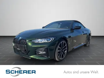 BMW 420 d Cabrio M Sport Openair Paket AHK KAM