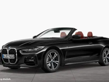 BMW 420d Cabrio M Sport Navi AHK Harman K Kamera