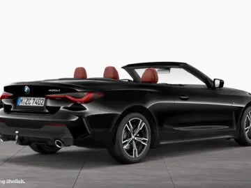 BMW 420d Cabrio M Sport Navi AHK Harman K Kamera