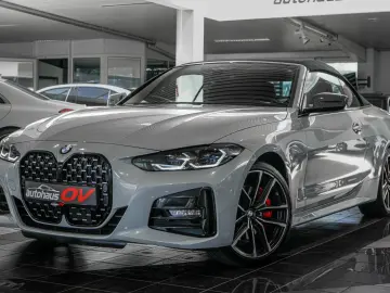 BMW 430 ix Cabrio M Sport Pro Head 360 Distro Laser