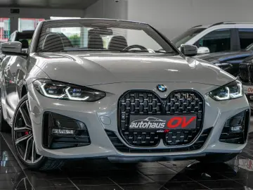 BMW 430 ix Cabrio M Sport Pro Head 360 Distro Laser