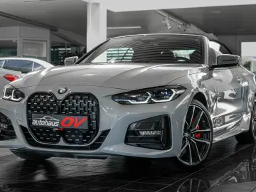 BMW 430 ix Cabrio M Sport Pro Head 360 Distro Laser