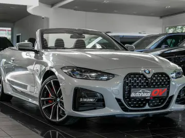 BMW 430 ix Cabrio M Sport Pro Head 360 Distro Laser