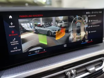 BMW 430 ix Cabrio M Sport Pro Head 360 Distro Laser