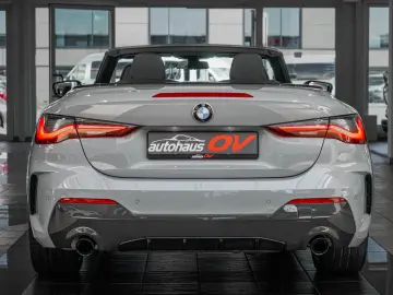 BMW 430 ix Cabrio M Sport Pro Head 360 Distro Laser