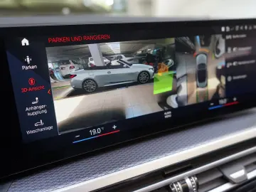 BMW 430 ix Cabrio M Sport Pro Head 360 Distro Laser