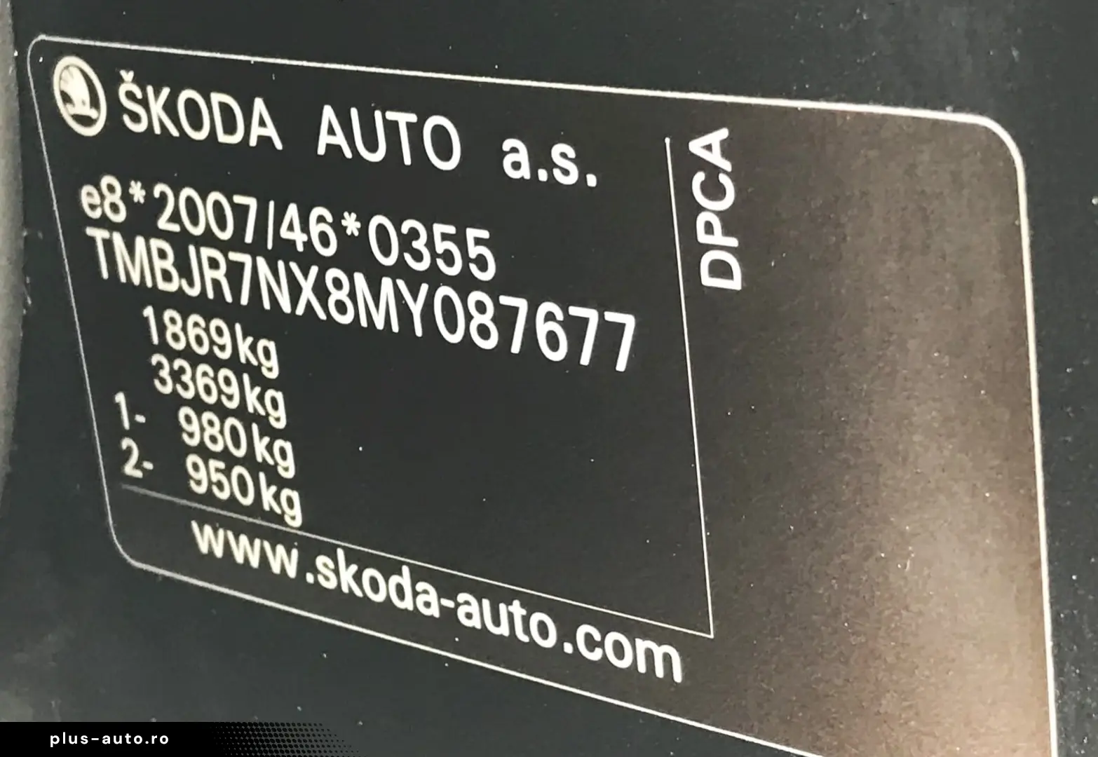 SKODA OCTAVIA Variant