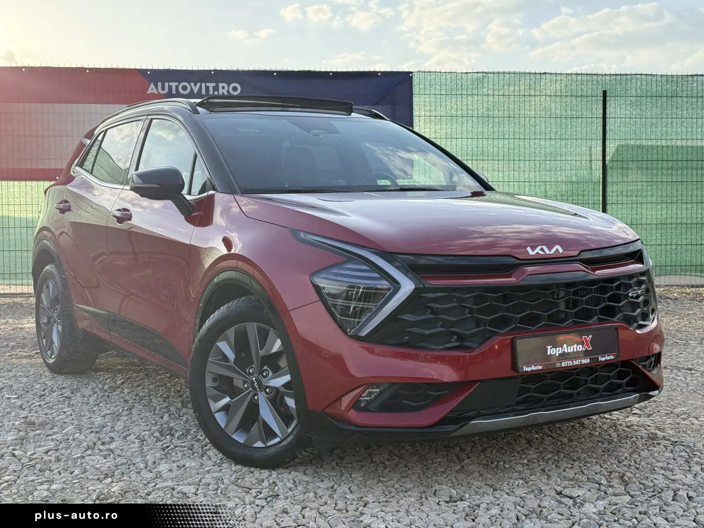 Kia Sportage 1.6 T-GDI HEV 6AT 4x4 GT Line