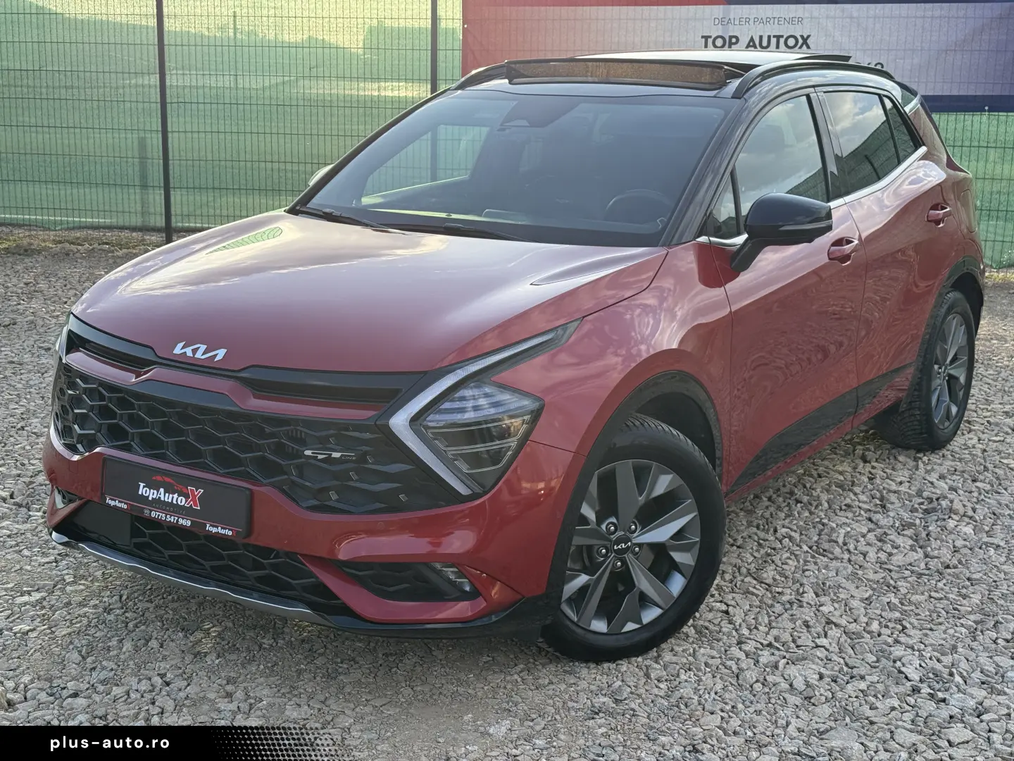 Kia Sportage 1.6 T-GDI HEV 6AT 4x4 GT Line