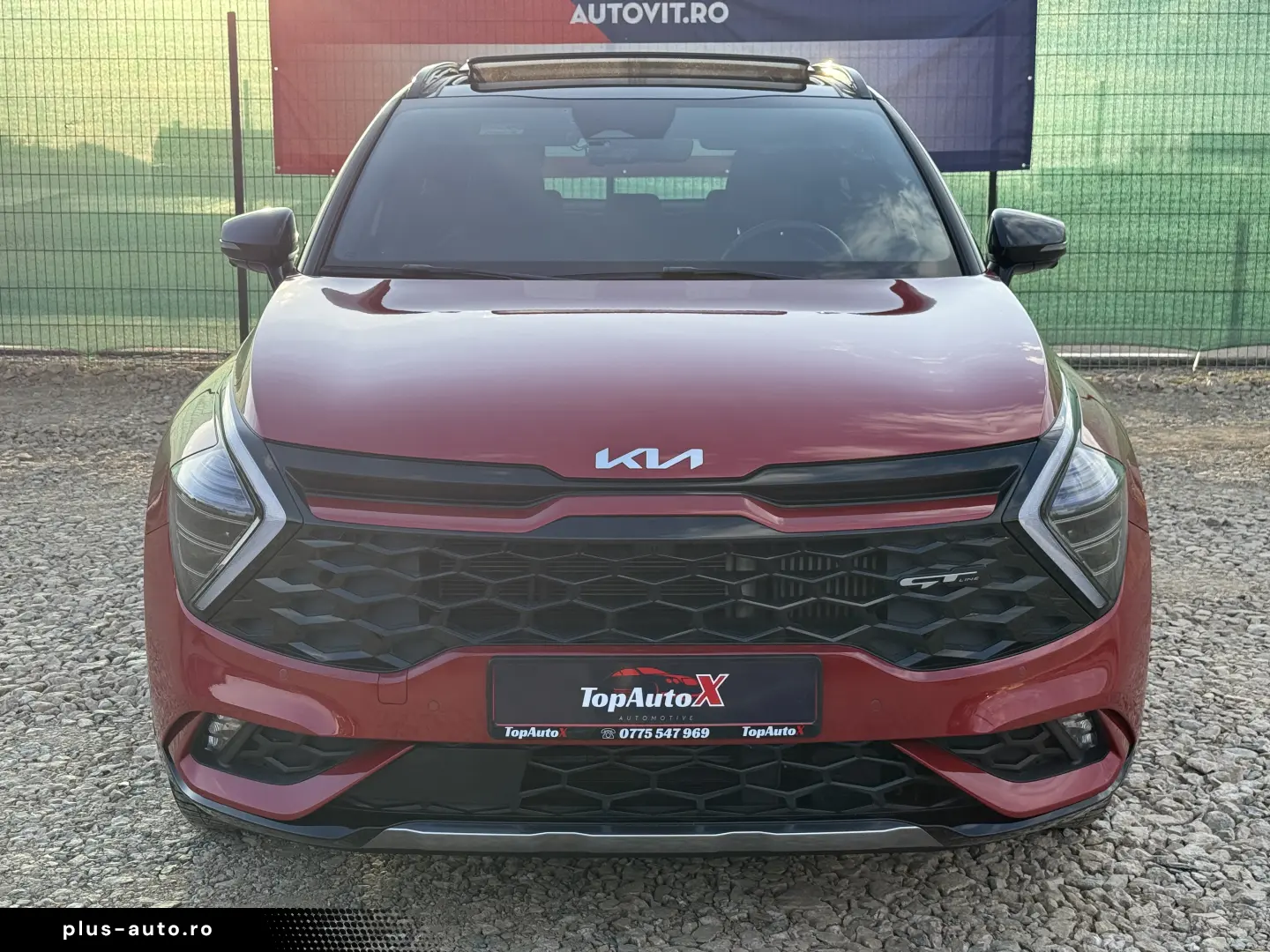 Kia Sportage 1.6 T-GDI HEV 6AT 4x4 GT Line