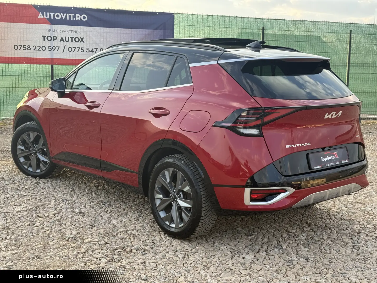 Kia Sportage 1.6 T-GDI HEV 6AT 4x4 GT Line