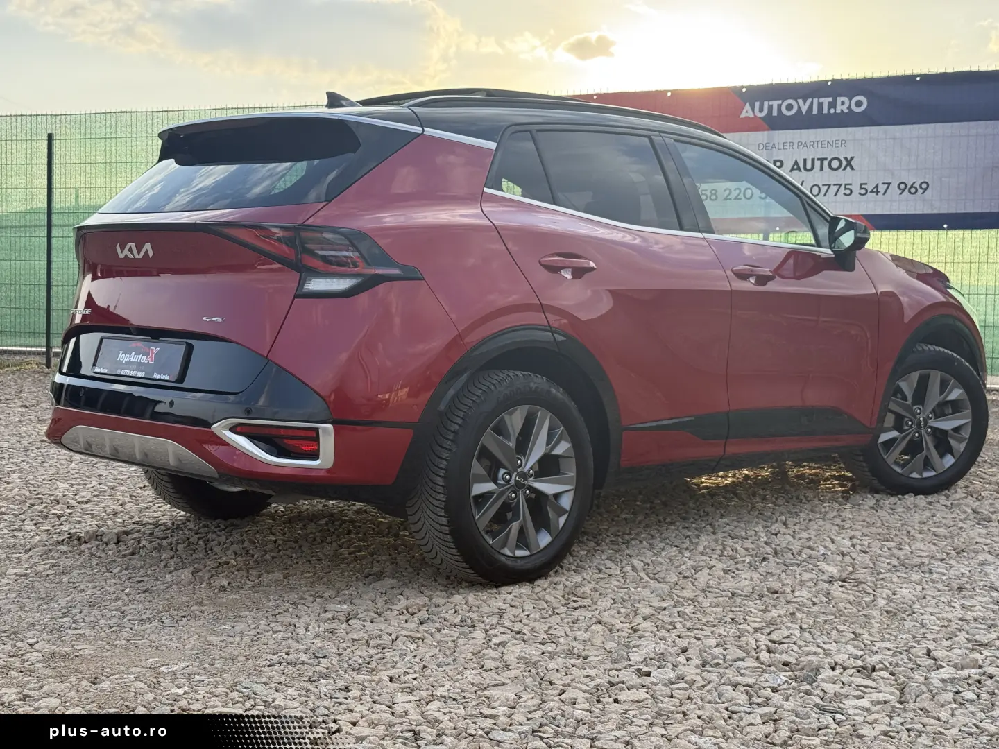 Kia Sportage 1.6 T-GDI HEV 6AT 4x4 GT Line