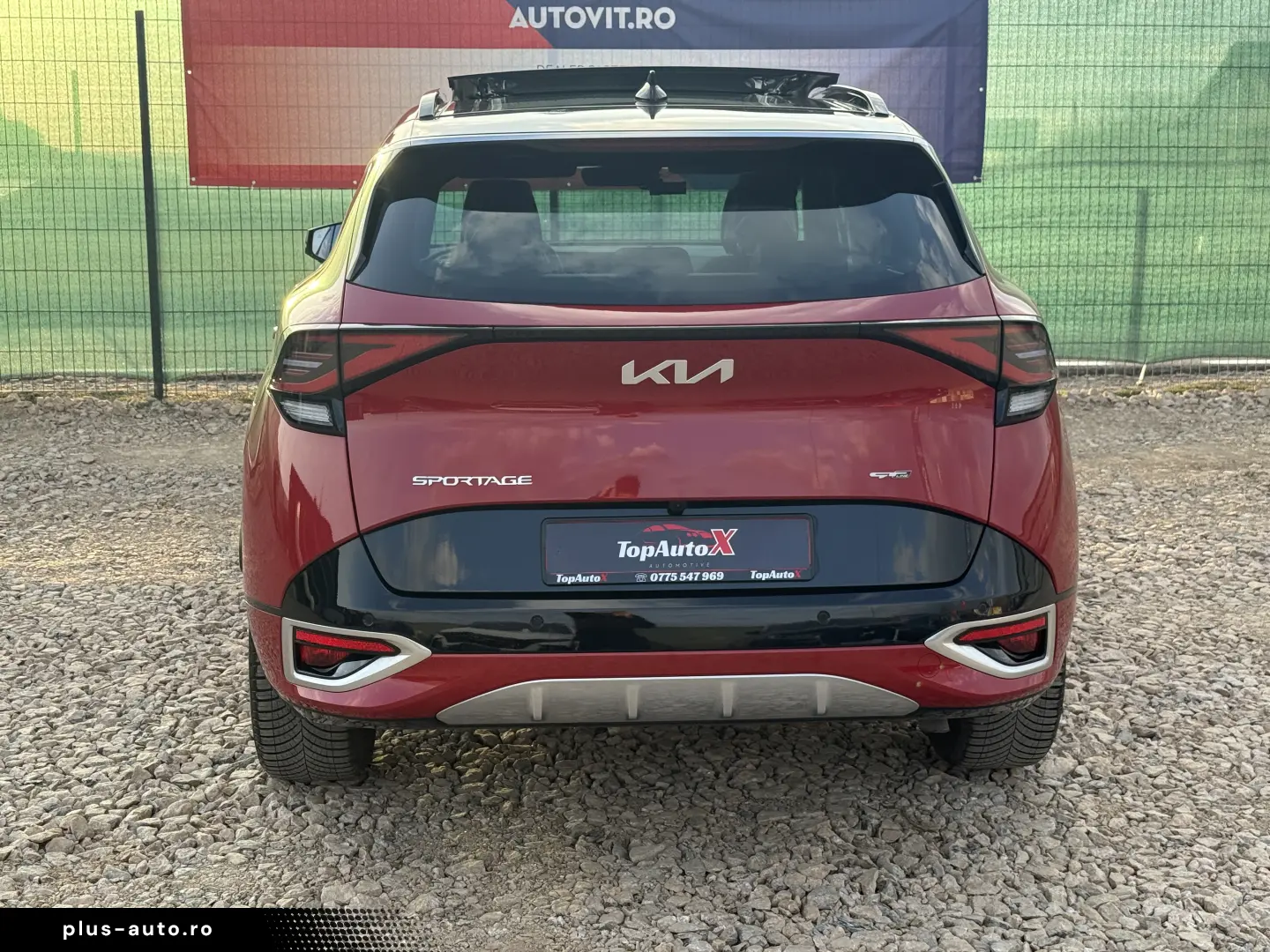 Kia Sportage 1.6 T-GDI HEV 6AT 4x4 GT Line