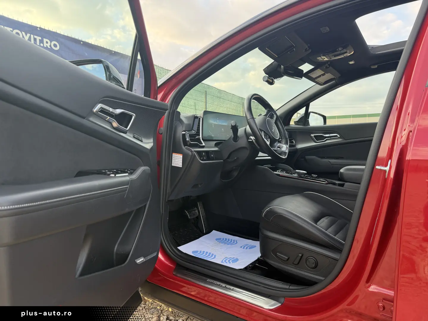 Kia Sportage 1.6 T-GDI HEV 6AT 4x4 GT Line