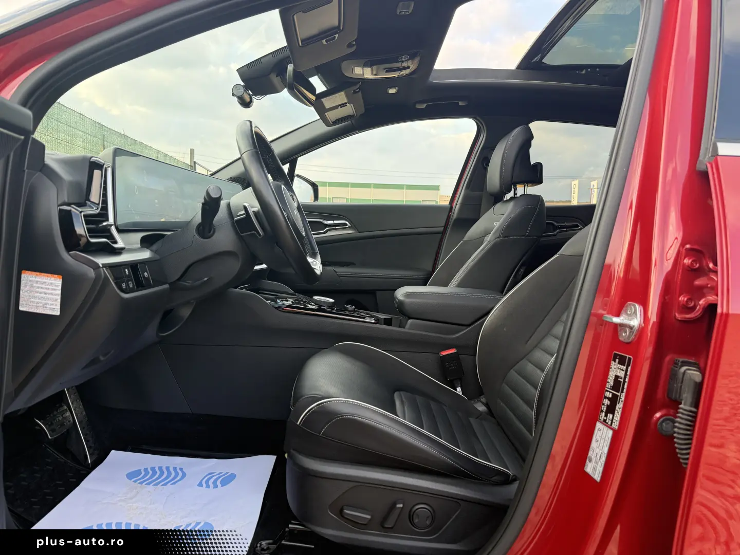 Kia Sportage 1.6 T-GDI HEV 6AT 4x4 GT Line